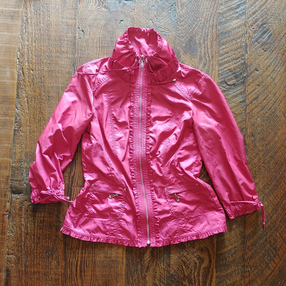 Pink jacket